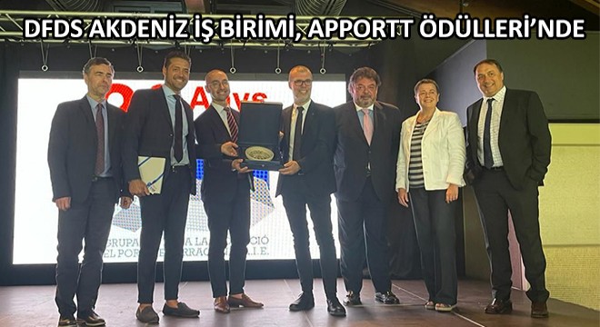 DFDS Akdeniz İş Birimi, APPORTT Ödülleri’nde