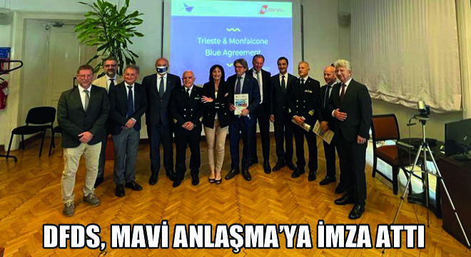 DFDS, Mavi Anlaşma’ya İmza Attı