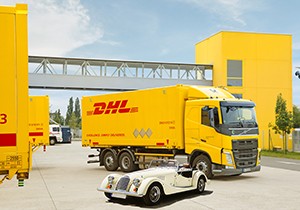 DHL Freıght, Efsane Aracı İstanbul’a Getirdi