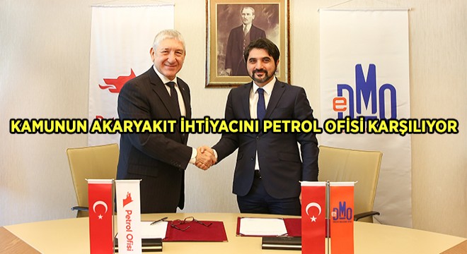 DMO Akaryakıt Tedarikinde Petrol Ofisi ile Sözleşme İmzaladı