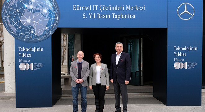 Daimler Küresel IT Çözümleri Merkezi Türkiye’de 5’inci Yılını Kutluyor