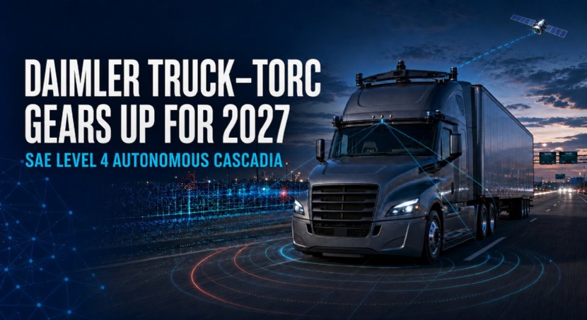 Daimler Truck and Torc Gear Up for 2027: Where Does the Level 4 Autonomous Cascadia Stand?