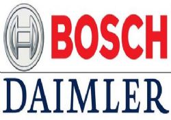 Daimler ve Bosch, ortak şirket kurdu