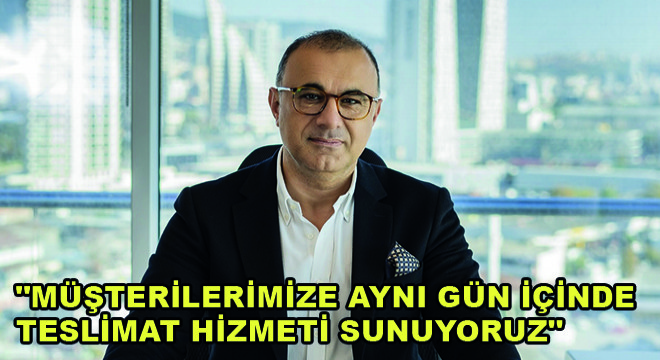 Dinçer Lojistik Yönetim Kurulu Başkanı Mustafa Dinçer,  Müşterilerimize Aynı Gün İçinde Teslimat Hizmeti Sunuyoruz 