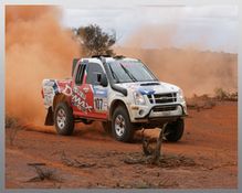 Isuzu D Max Dünya Rallilerinde Test Ediliyor