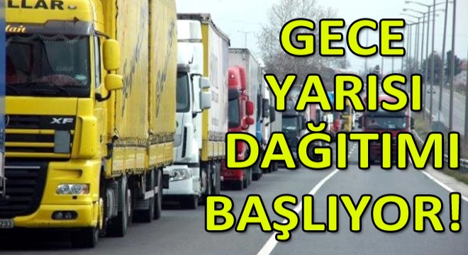 Dönemsel Kullanıma Açılan Geçiş Belgelerinin Dağıtımı Başlıyor