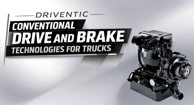 Driventic: Conventıonal Drive and Brake Technologies For Trucks
