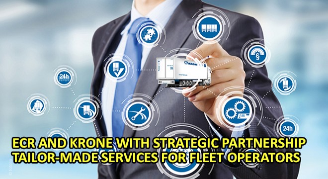 ECR and Krone With Strategic Partnership Tailor-Made Services for Fleet Operators