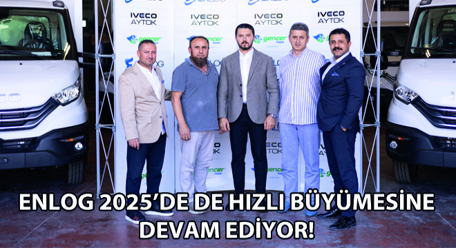 ENLOG 2025’de de Hızlı Büyümesine Devam Ediyor!