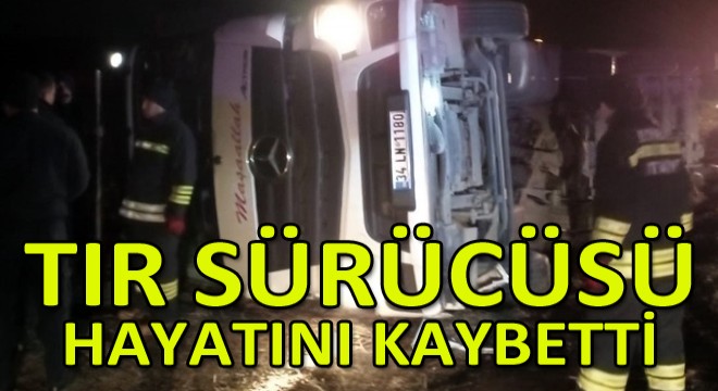 Edirne’de Trafik Kazası: 1 Ölü