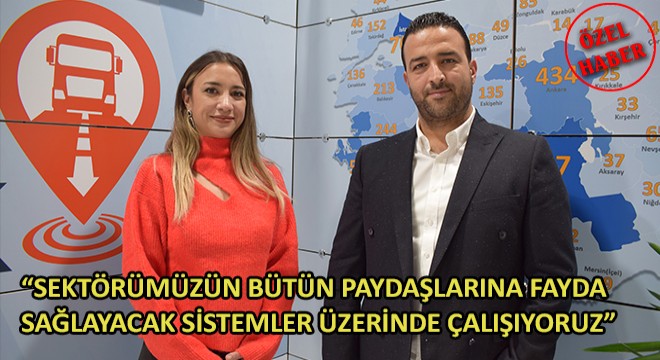 Ege Yurt Lojistik Yönetim Kurulu Başkanı Volkan Özdemir,  Sektörümüzün Bütün Paydaşlarına Fayda Sağlayacak Sistemler Üzerinde Çalışıyoruz 