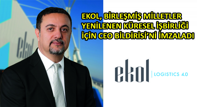 Ekol, Birleşmiş Milletler Yenilenen Küresel İşbirliği İçin Ceo Bildirisi’ni İmzaladı