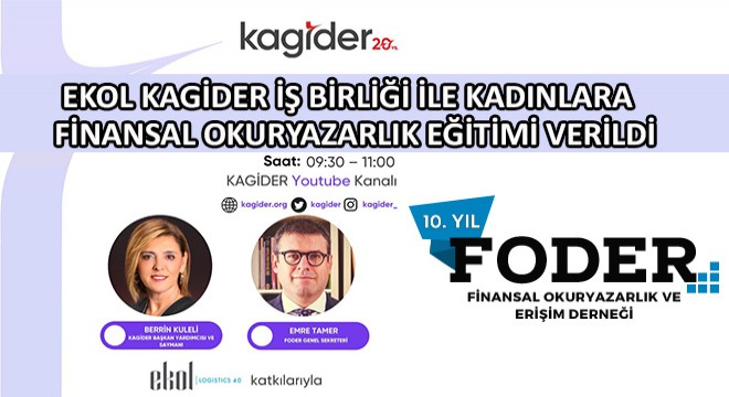 Ekol Kagider İş Birliği ile Kadınlara Finansal Okuryazarlık Eğitimi Verildi