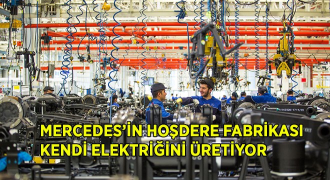 Elektrik İhtiyacını Kendi Karşılayan Fabrika