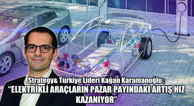 Elektrikli Araçların Pazar Payındaki Artış Hız Kazanıyor