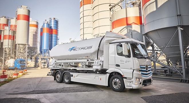 Elektrikli Mercedes-Benz eActros İnovasyon Filosu Yollara Çıktı