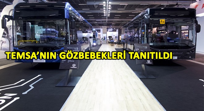 Elektrikli Otobüsler Görücüye Çıktı!