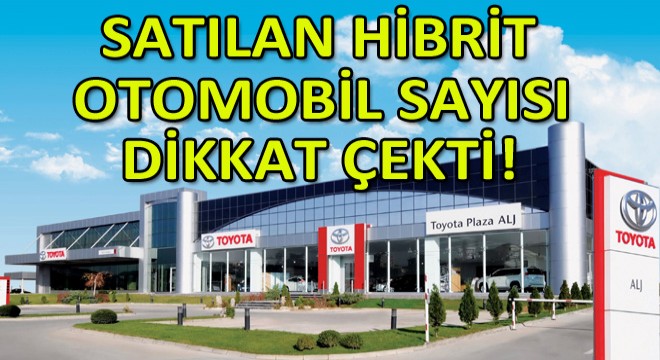 En Çok Toyota Satışı İstanbul Toyota Plaza ALJ den