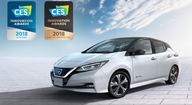 En İyi İnovasyon Ödülü Nissan LEAF a