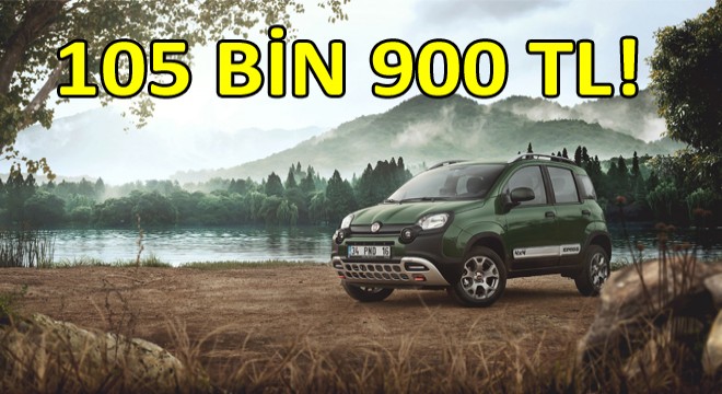 En Ulaşılabilir Dört Çeker SUV: Panda Cross 4x4