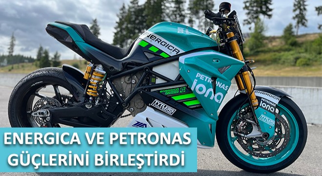 Energica ve PETRONAS Madeni Yağlar Güçlerini Birleştirdi