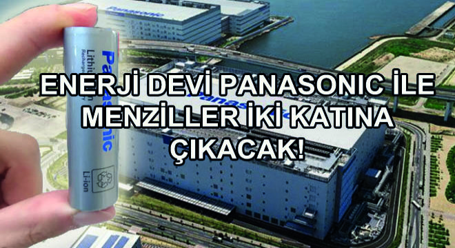 Enerji Devi Panasonic ile Menziller İki Katına Çıkacak!