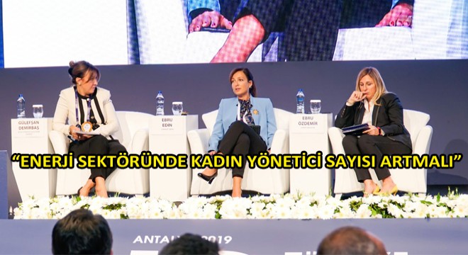 ‘Enerjiye Yön Veren Kadınlar’ Oturumu, Zirve Katılımcıları Tarafından Büyük İlgi Gördü!