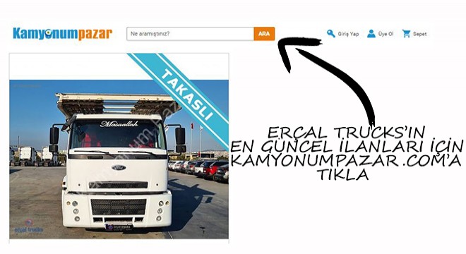 Erçal Trucks’ın En Güncel İlanları Kamyonumpazar.com’da!