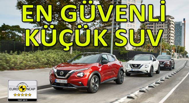 Euro NCAP’ten Yeni NISSAN JUKE’a Ödül