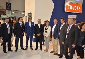 Ford Trucks, İzmir Kent Expo 2015’te  Geniş Ürün Gamı ile Şov Yaptı