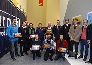 Yollardaki güç ve ayrıcalığın simgesi Ford Trucks 1848T Logitrans Fuarı’ndaydı.