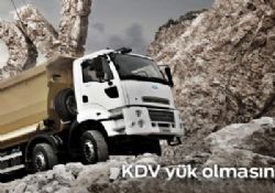 Ford Cargo sunu yetkili servise götürenler KDV ödemiyor