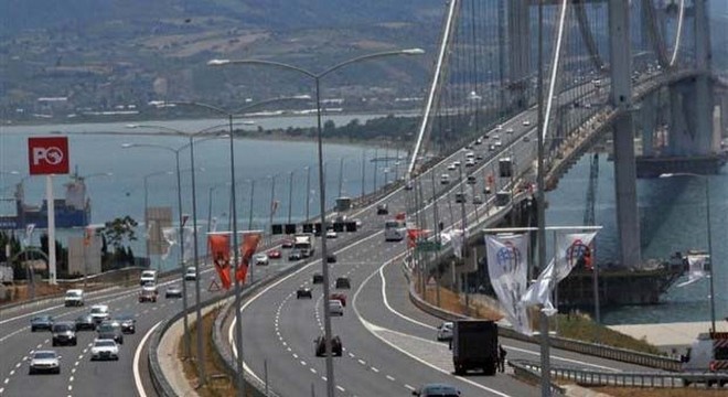 Fatih Sultan Mehmet Köprüsü nde Çalışma