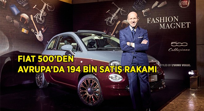 Fiat 500 den Satış Başarısı