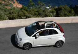 Fiat 500’ün cabrio versiyonu 500C