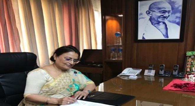 First Woman At Helm Of India’s Largest Shipping Company