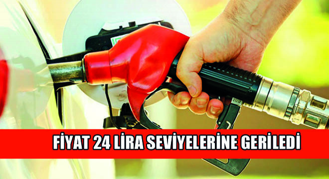 Fiyat 24 Lira Seviyelerine Geriledi