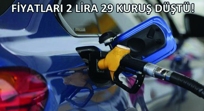 Fiyatları 2 Lira 29 Kuruş Düştü!