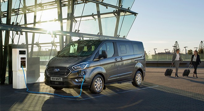 Ford Amsterdam’daki ‘Go Electric’ Etkinliğinde Yeni Elektrikli Araç Ürün Gamını Tanıttı