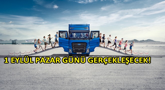 Ford Otosan Eskişehir Kurtuluş Yarı Maratonu başlıyor!