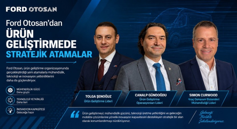 Ford Otosan’dan Ürün Geliştirmede Stratejik Atamalar