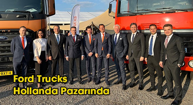 Ford Trucks, Avrupa’da büyümesini sürdürüyor.