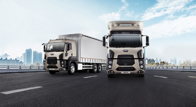 Ford Trucks Çekici Serisinde 0 faiz Fırsatı Devam Ediyor