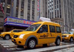 Ford Transit Connect New York Şehir Taksilerine yeni bir tarz kazandırıyor