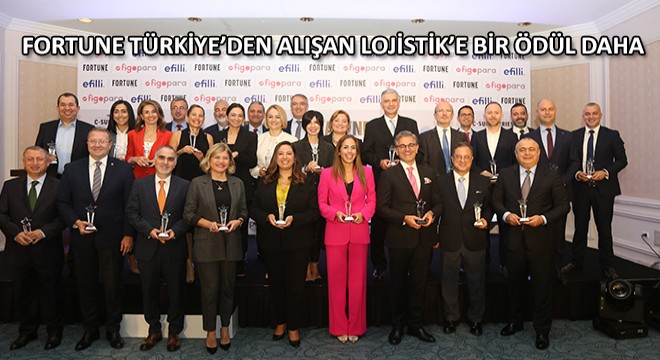 Fortune Türkiye’den Alışan Lojistik’e Bir Ödül Daha