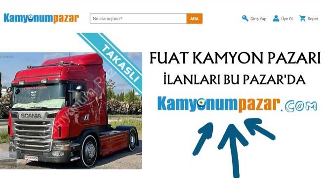 Fuat Kamyon Pazarı nın Güncel İlanları Kamyonumpazar da!