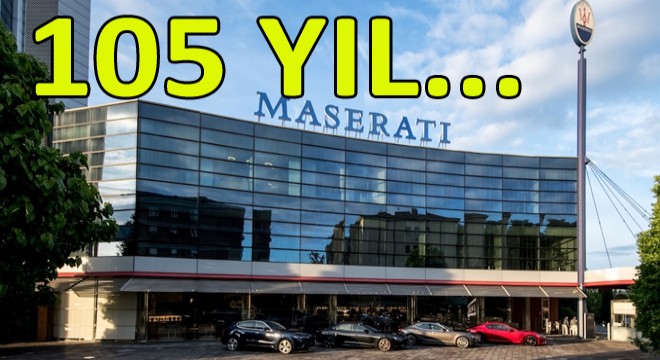 Geçmiş ile Gelecek Maserati’de Buluşuyor!