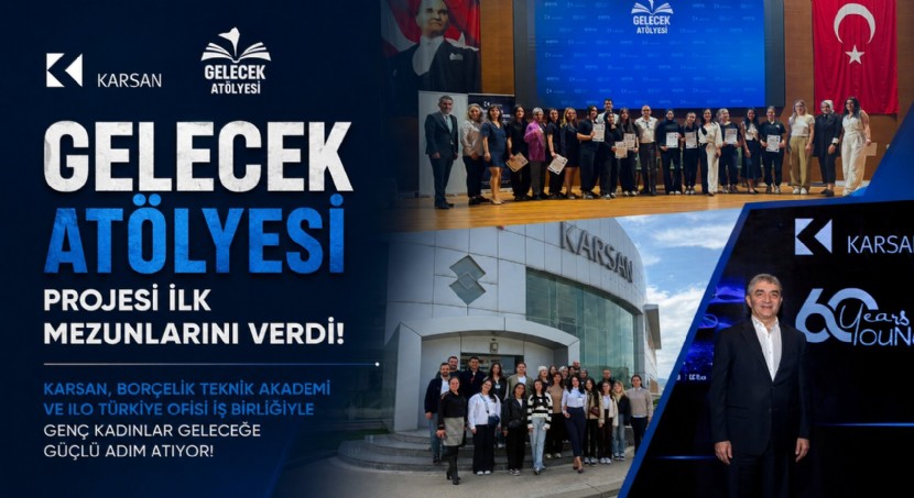 Gelecek Atölyesi Projesi İlk Mezunlarını Verdi!