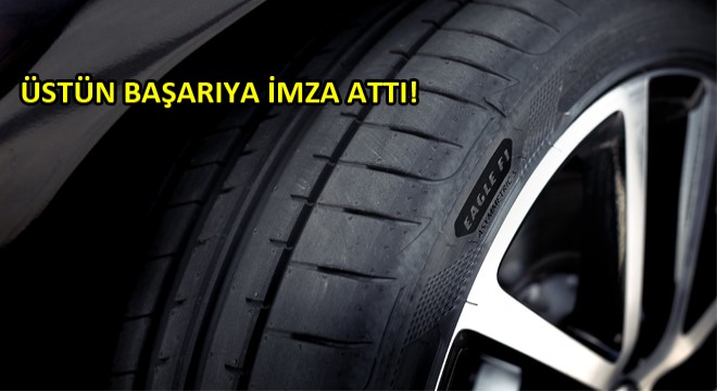 Goodyear Eagle F1 Asymmetric 5 Lastikleri Testlerden Üstün Başarıyla Geçti!