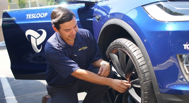 Goodyear dan Filolar İçin Akıllı Lastikler